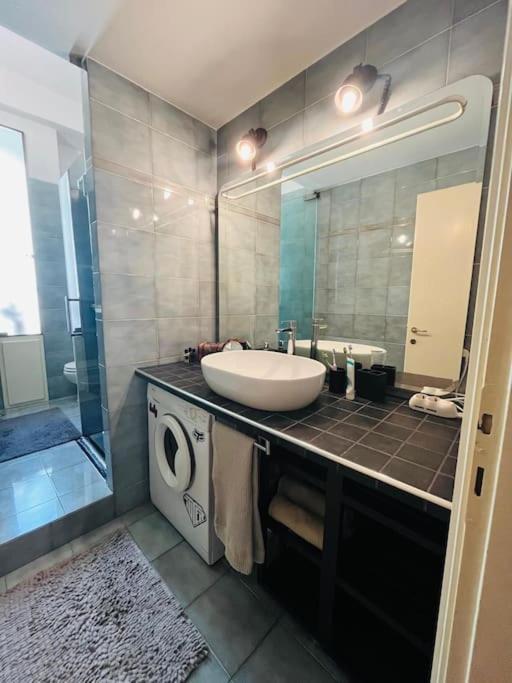 Sempione Comfort Con Balcone A Apartamento Milão