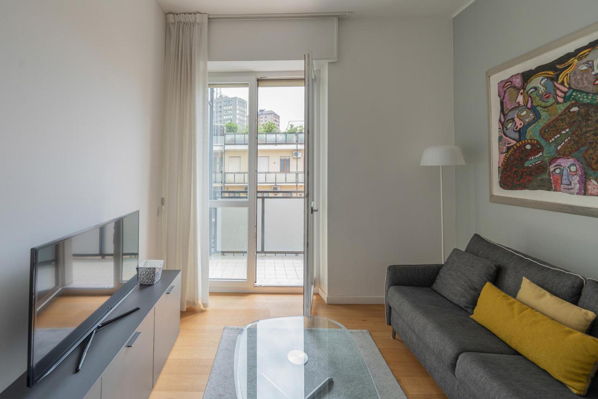 Elegant In The Heart Of Appartamento Milano