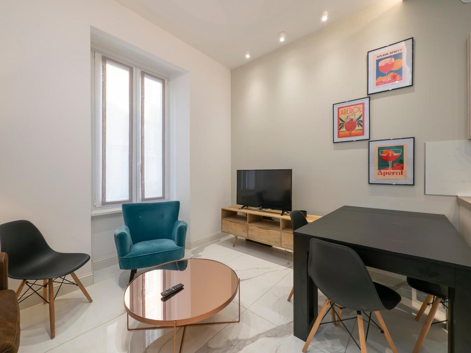 Xenia - Elegant Three-room In Moscova Area Apartment Milan