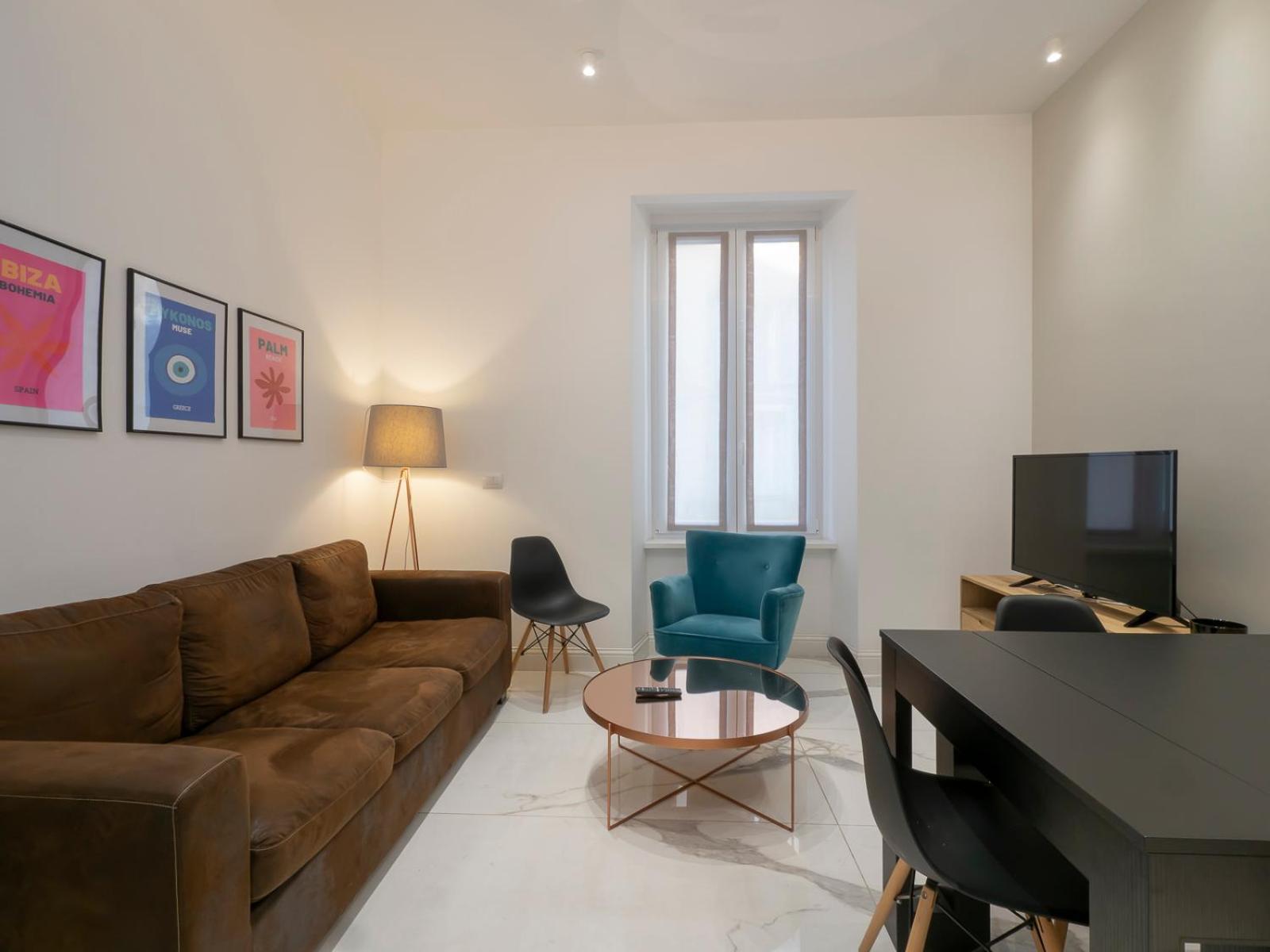 Apartment Xenia - Elegant Three-room In Moscova Area *