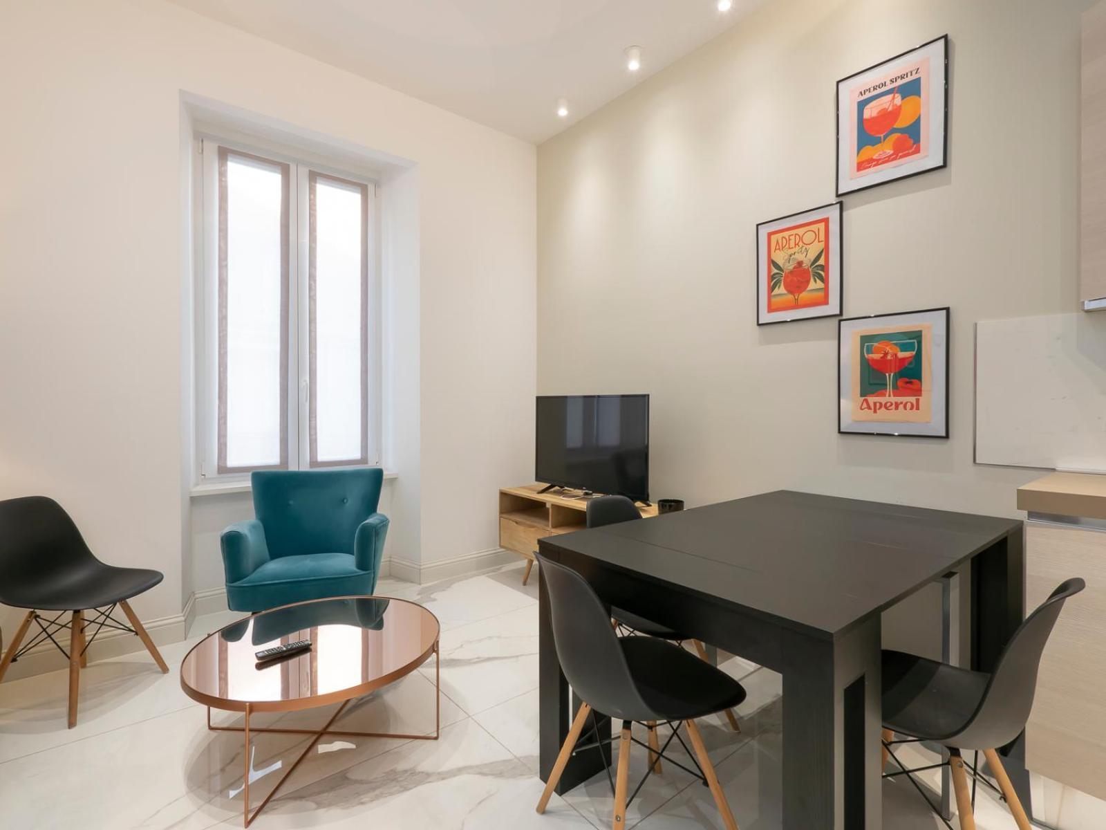 Xenia - Elegant Three-room In Moscova Area Apartment
