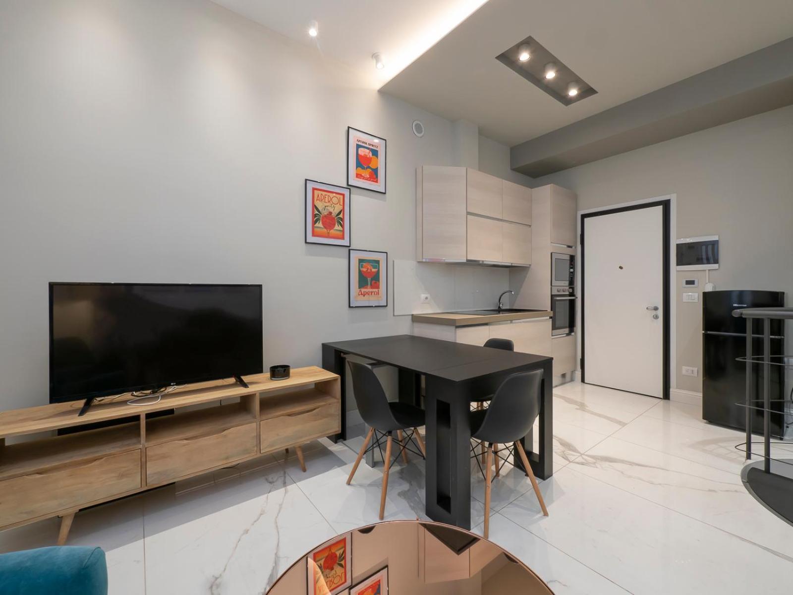 Apartment Xenia - Elegant Three-room In Moscova Area