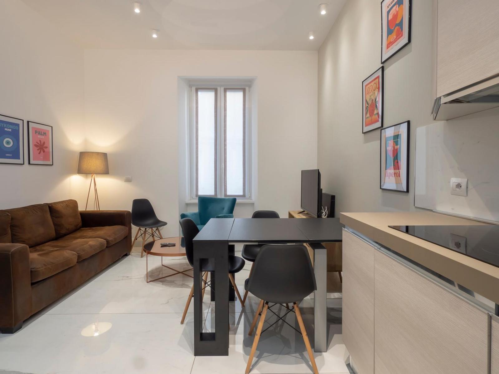 Xenia - Elegant Three-room In Moscova Area