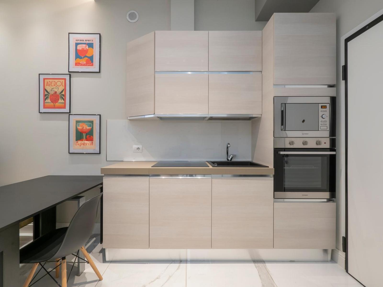 Apartment Xenia - Elegant Three-room In Moscova Area