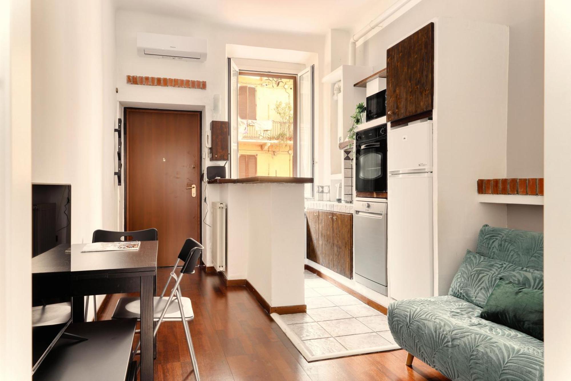 Joivy Cosy 1-bed Flat, Easy Access To Centre Milan