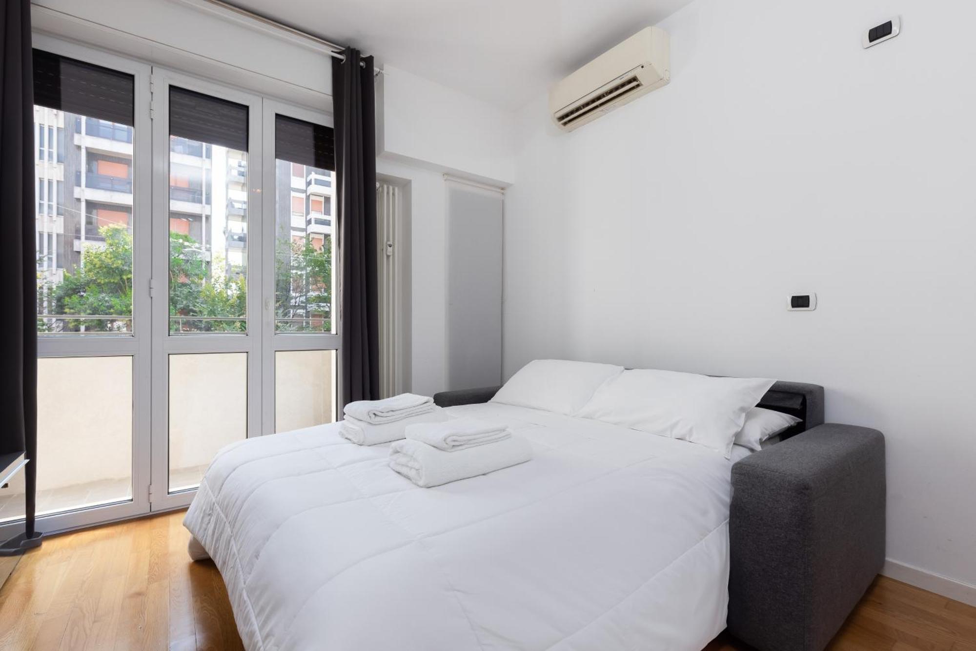 Apartment Moscova Design Milan