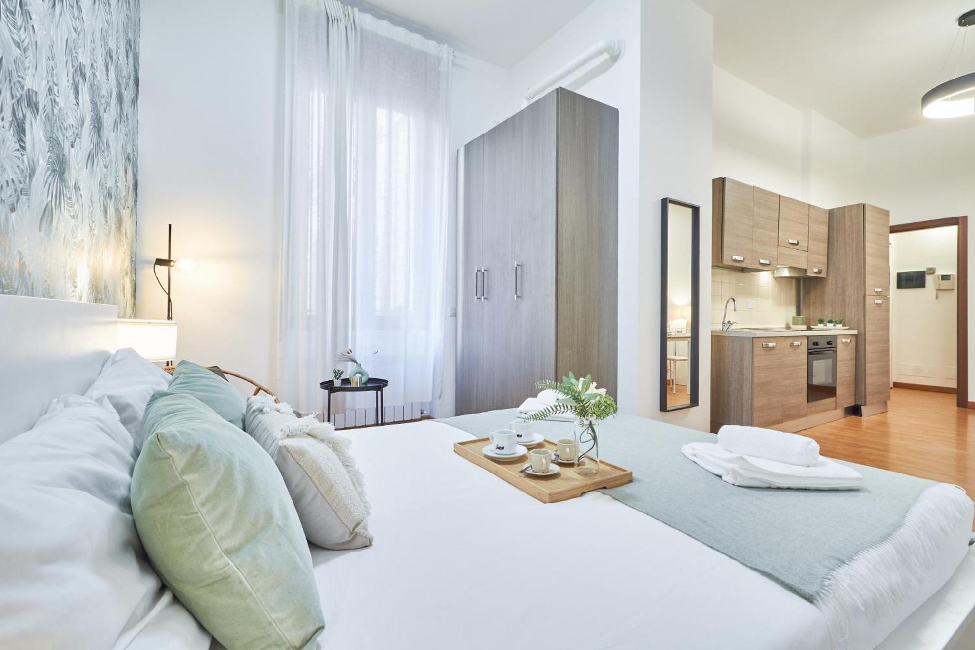 Easylife - Accogliente Monolocale Con Arredamento Minimal In Zona Stazione Milan