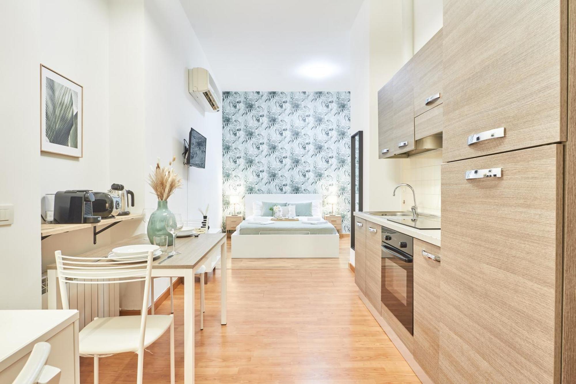 Easylife - Accogliente Monolocale Con Arredamento Minimal In Zona Stazione Apartment