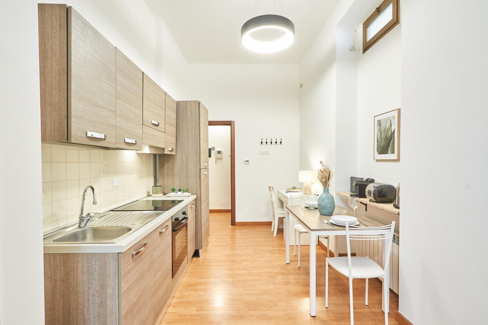 Easylife - Accogliente Monolocale Con Arredamento Minimal In Zona Stazione Milan