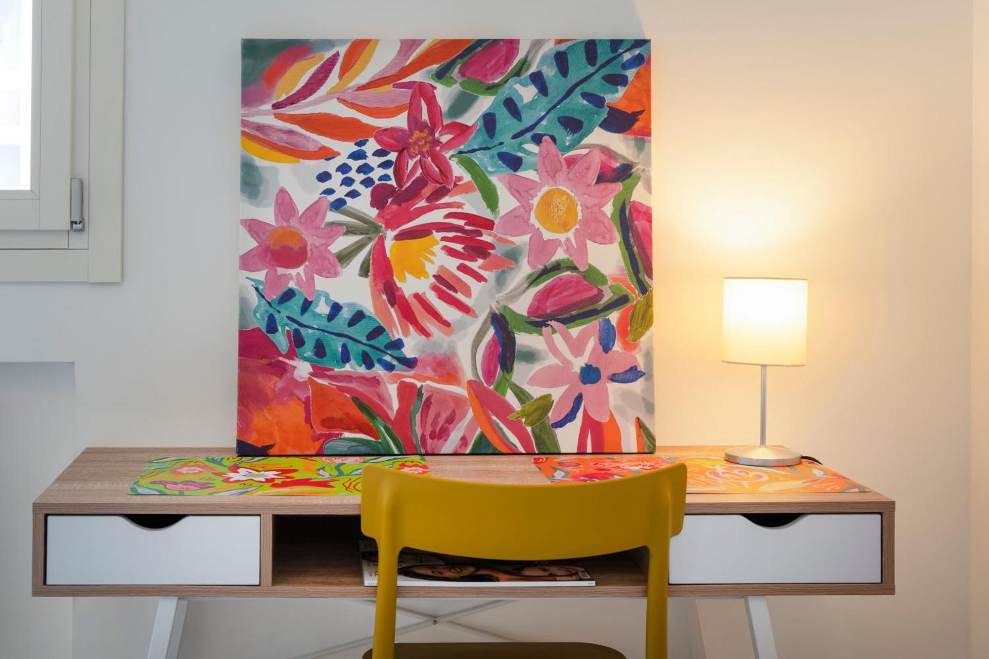 Apartment Modern Tulipan Autentica Sharing