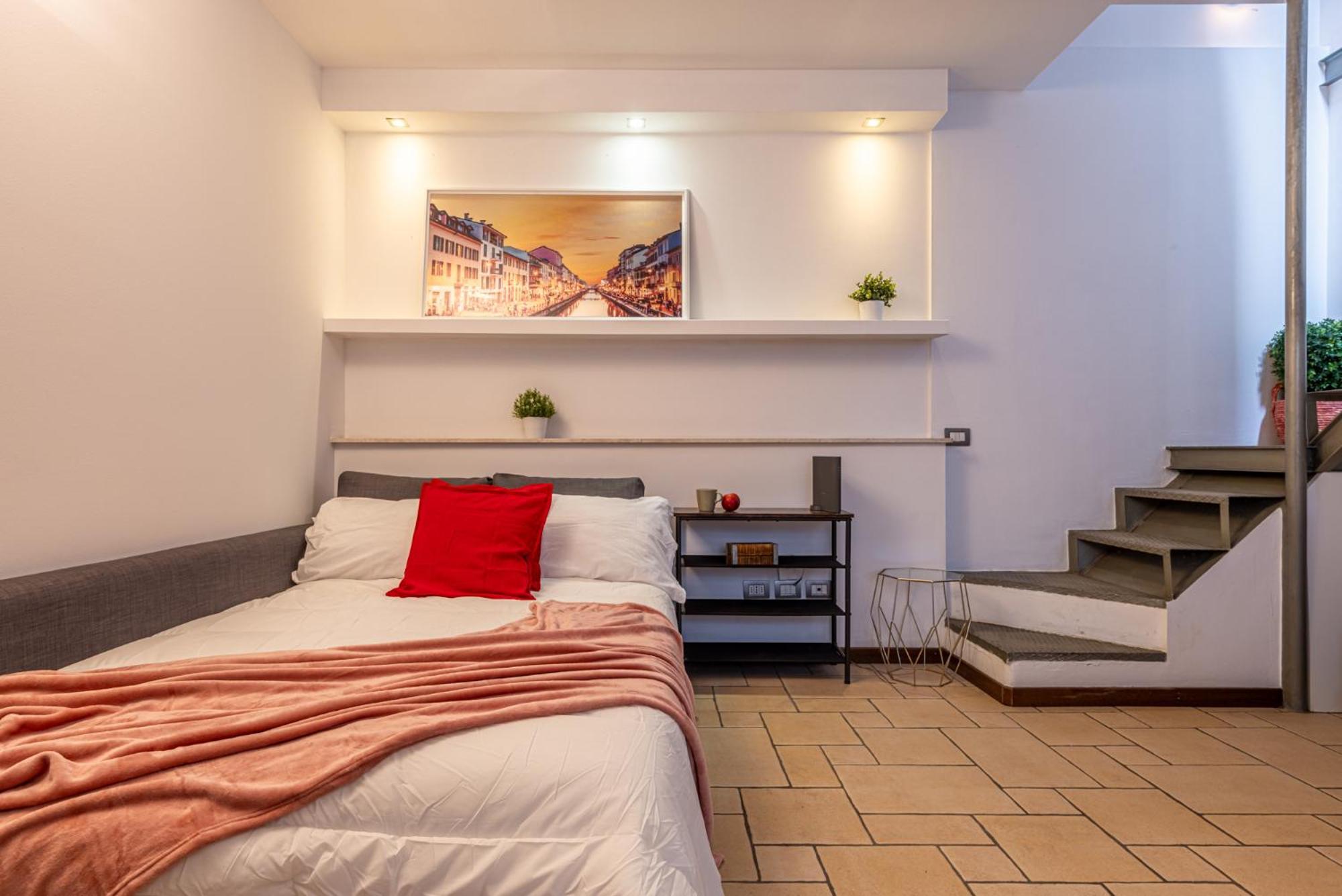 Romantic Navigli - 15min Duomo - Free Parking *