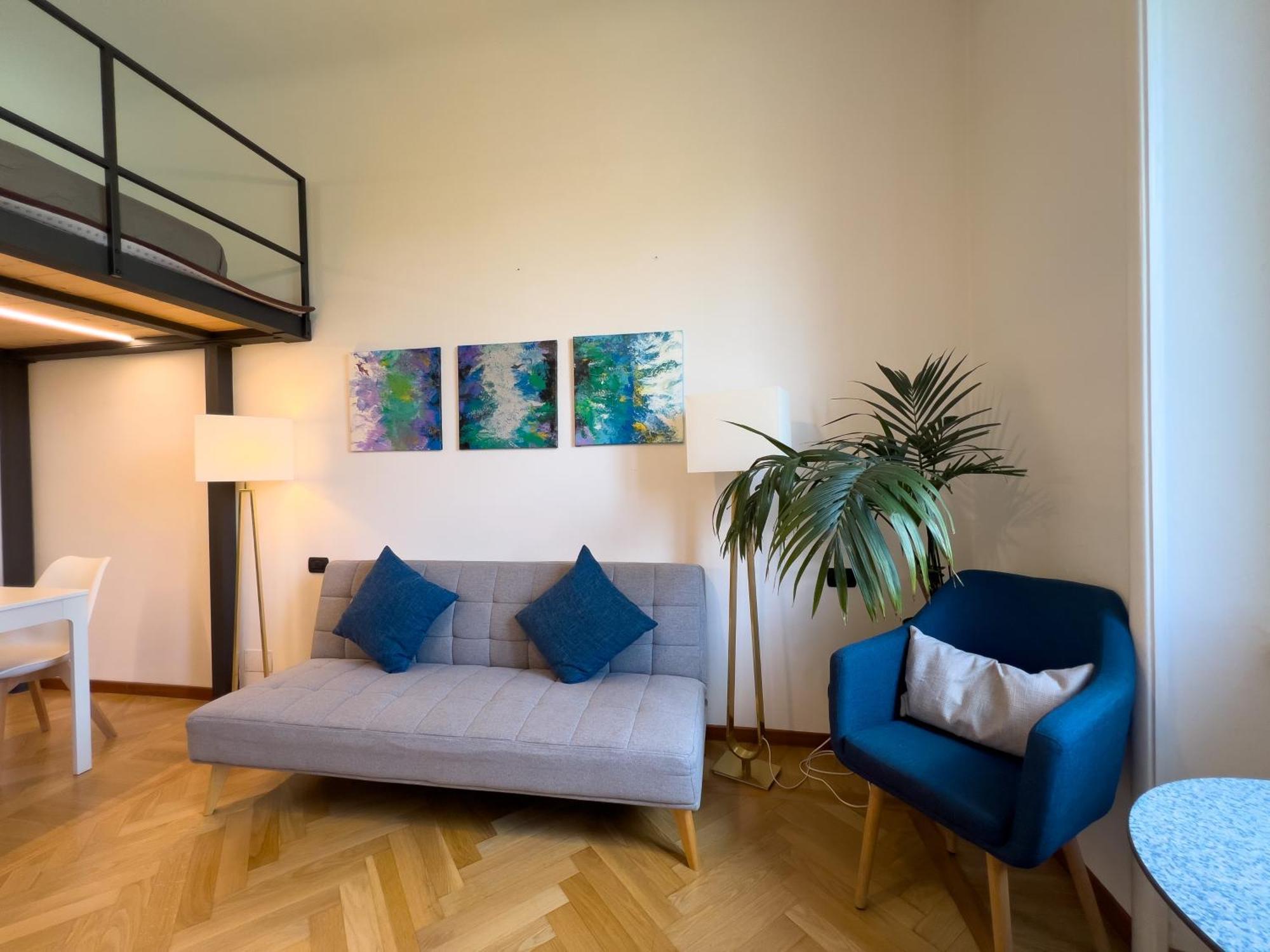 Apartment Citylife View - Modern Loft Well Connected Milan