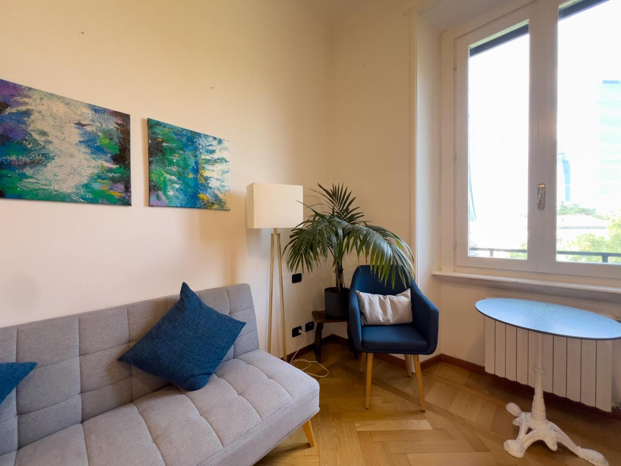Apartment Citylife View - Modern Loft Well Connected *