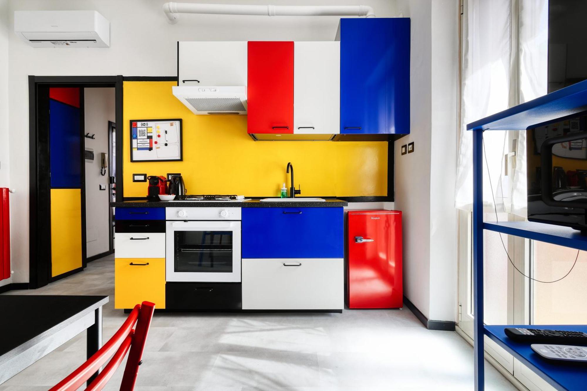 Casa Mondrian *