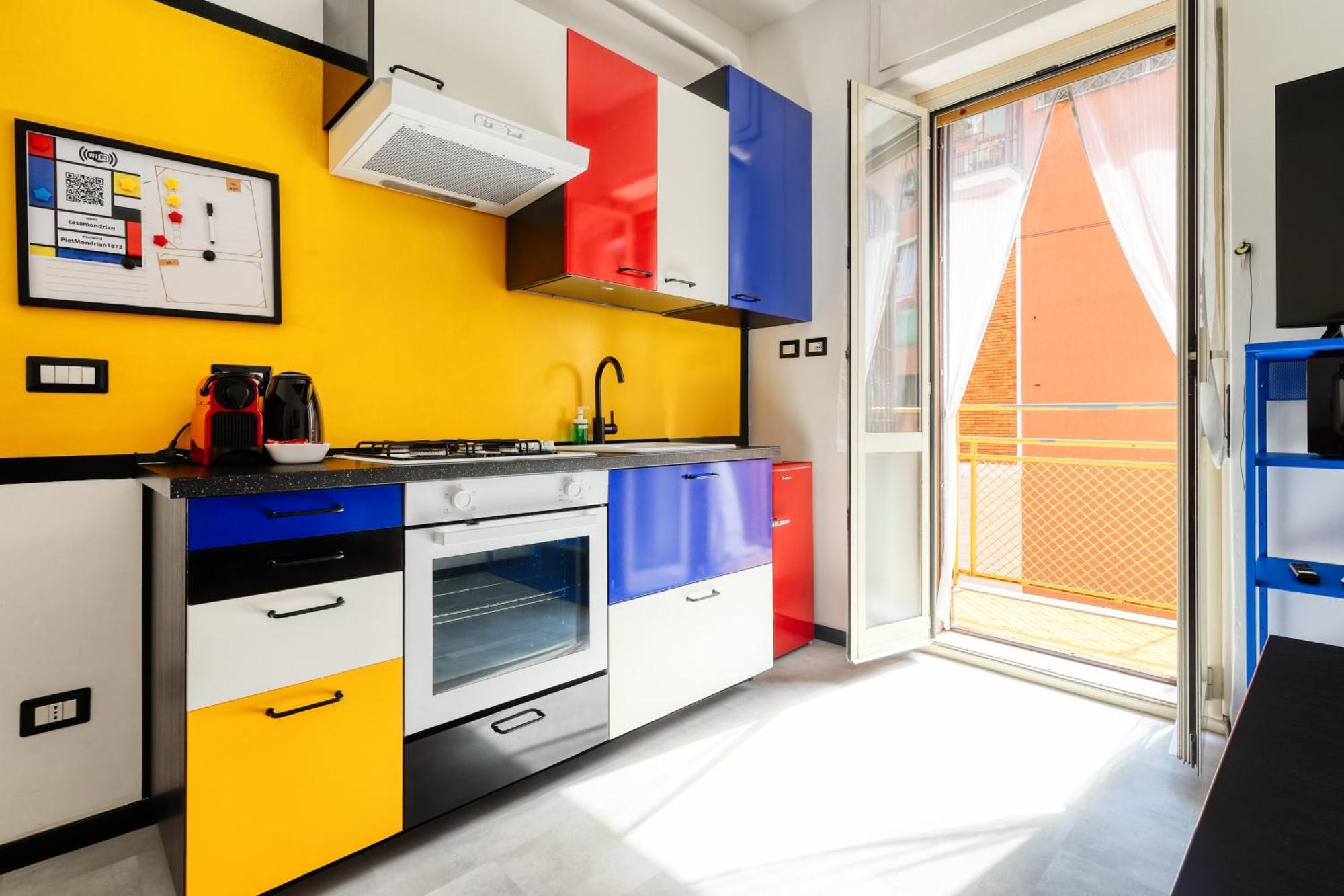 Casa Mondrian Apartamento