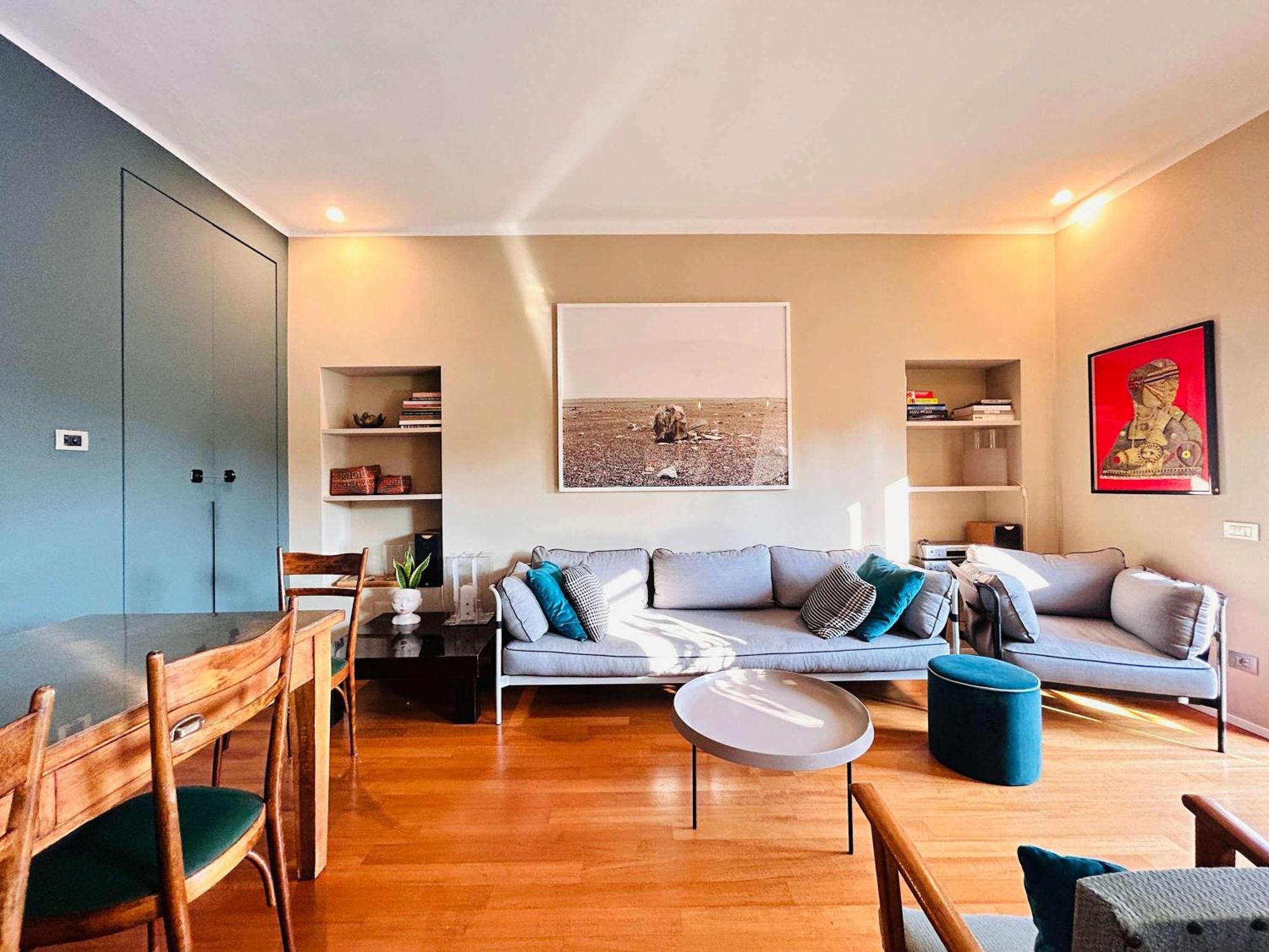 Homeby, Casa Canonica Charming In Arco Della Pace Appartamento *