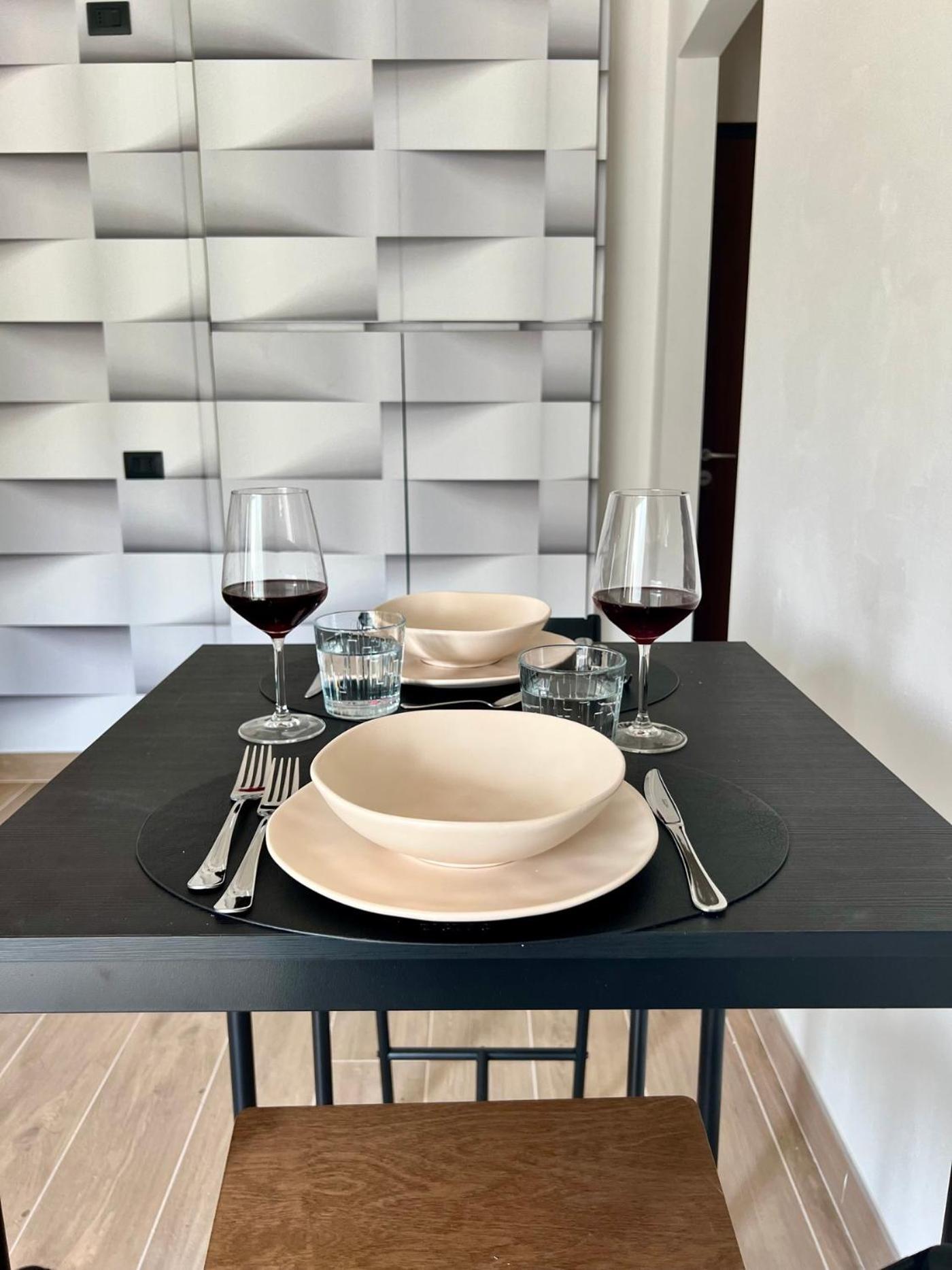 Moderno Ed Elegante Loft Con Balcone Apartment *