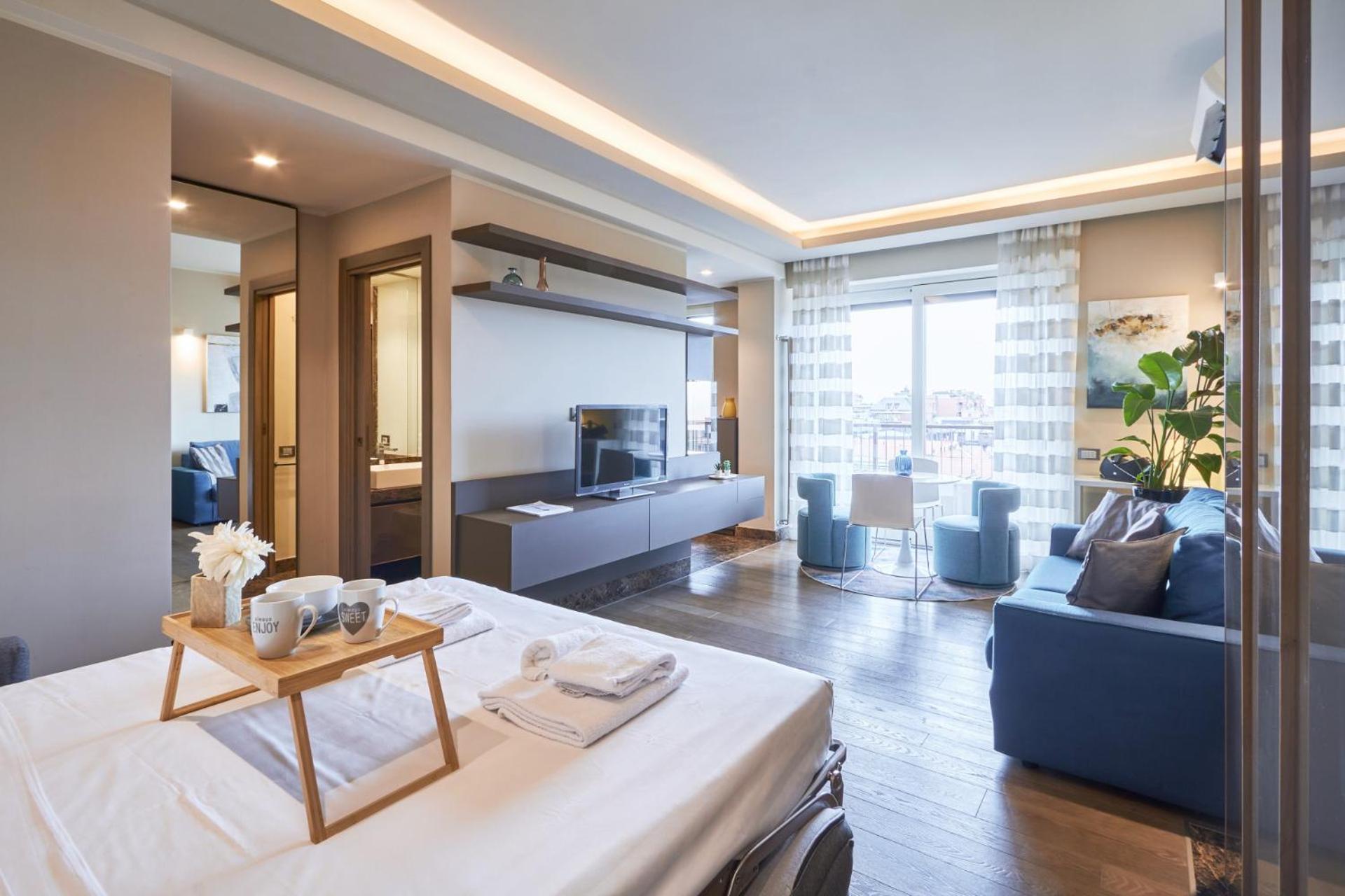 Easylife - Monolocale Con Balcone In Porta Venezia Apartment *
