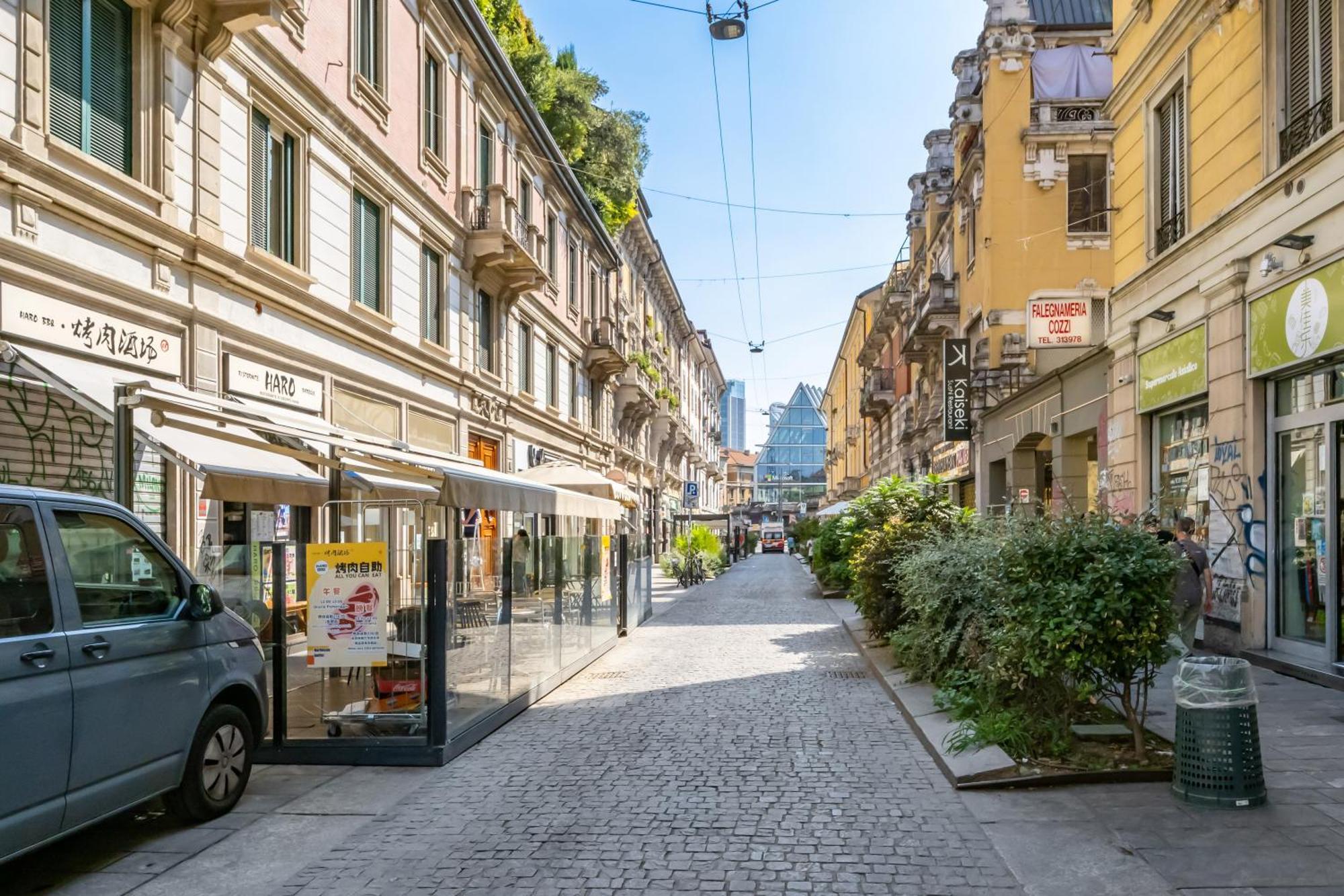 Apartment Bright Garibaldi & Moscova Milan