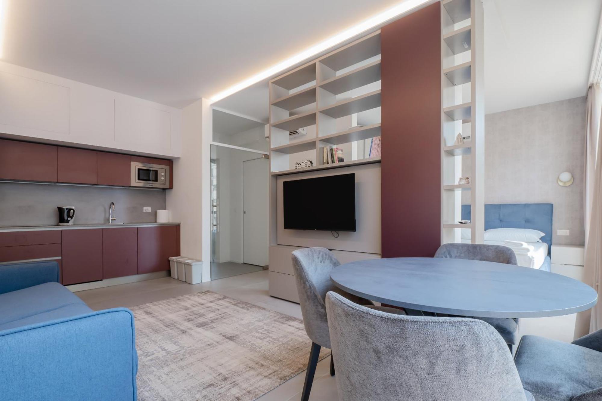 Apartment Porta Venezia - Modern Near Corso Buenos!