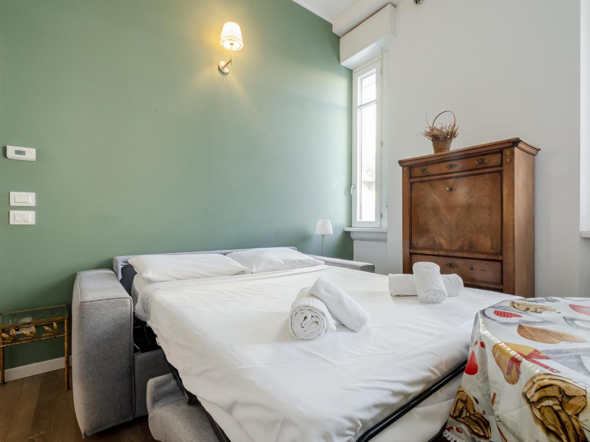 Modern 150m From Turro M1 Apartment Milan