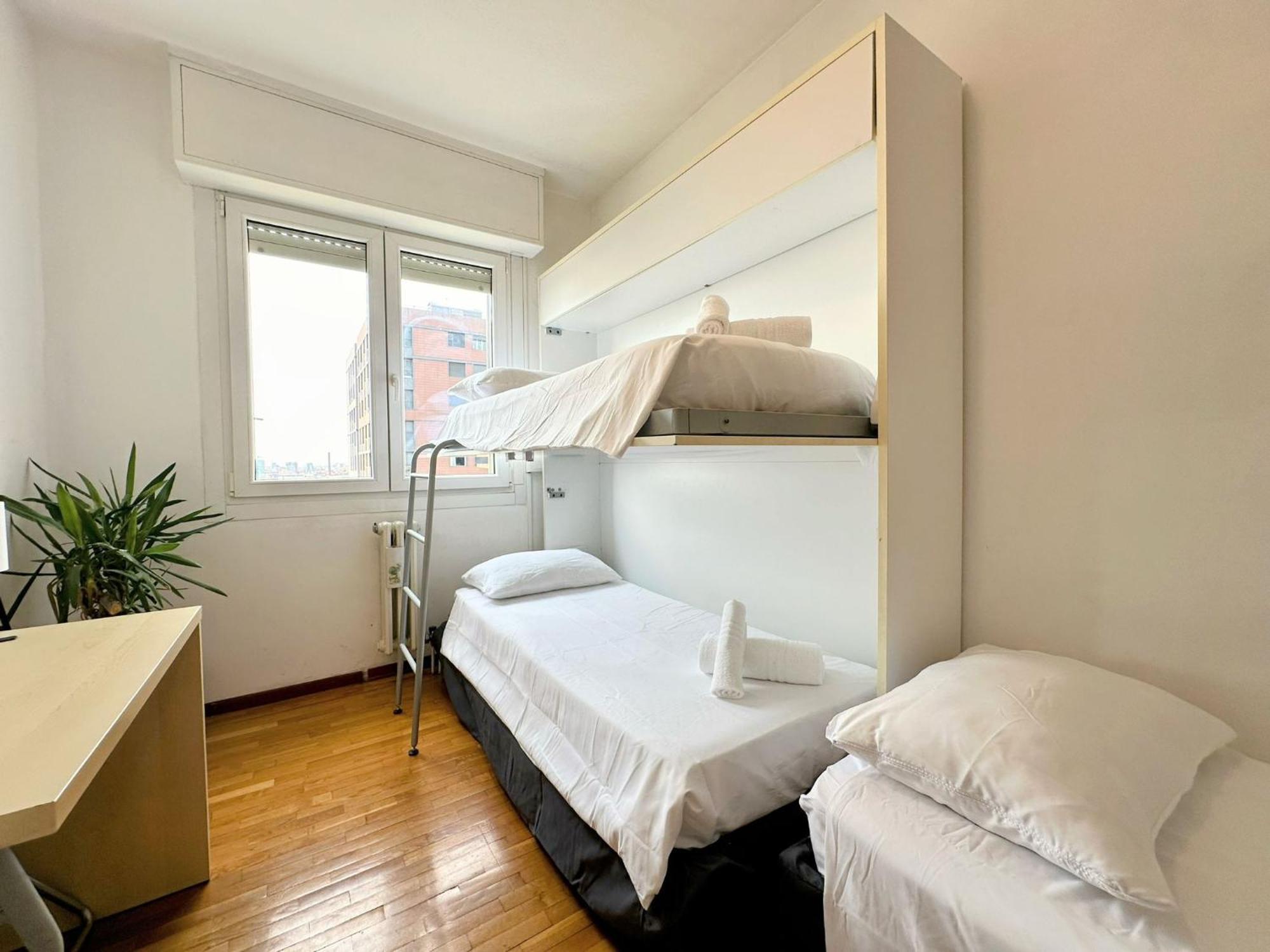 Apartment Esclusivo Rifugio Monti Al Niguarda, Milan