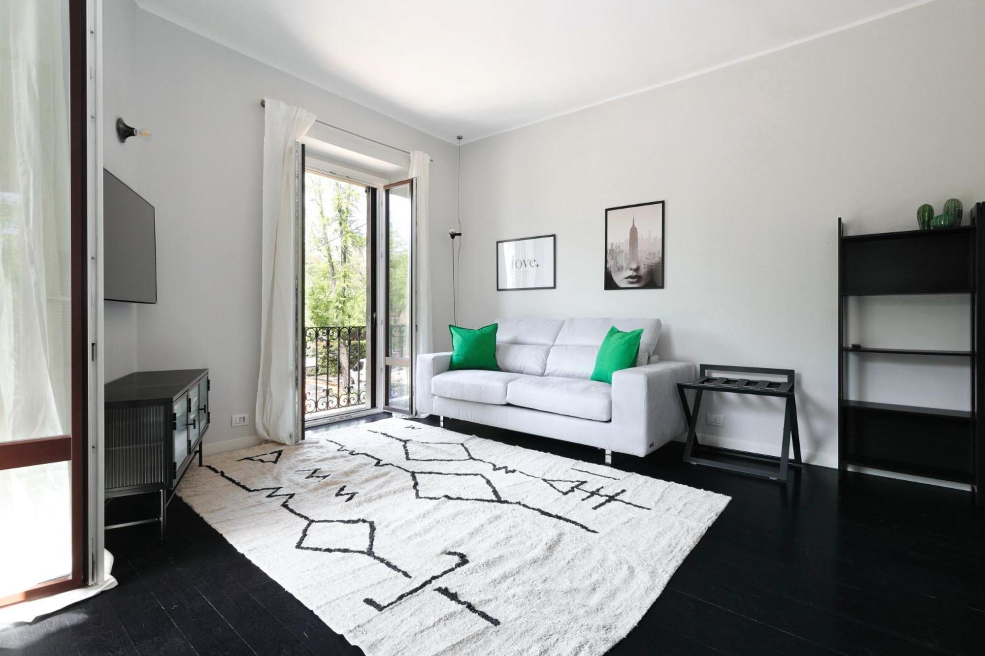 Apartment Stylish And Spacious Flat - Porta Venezia Milan