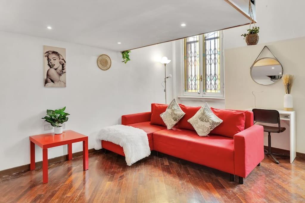 15min From The Duomo-500 M From The Metro Apartment Milan