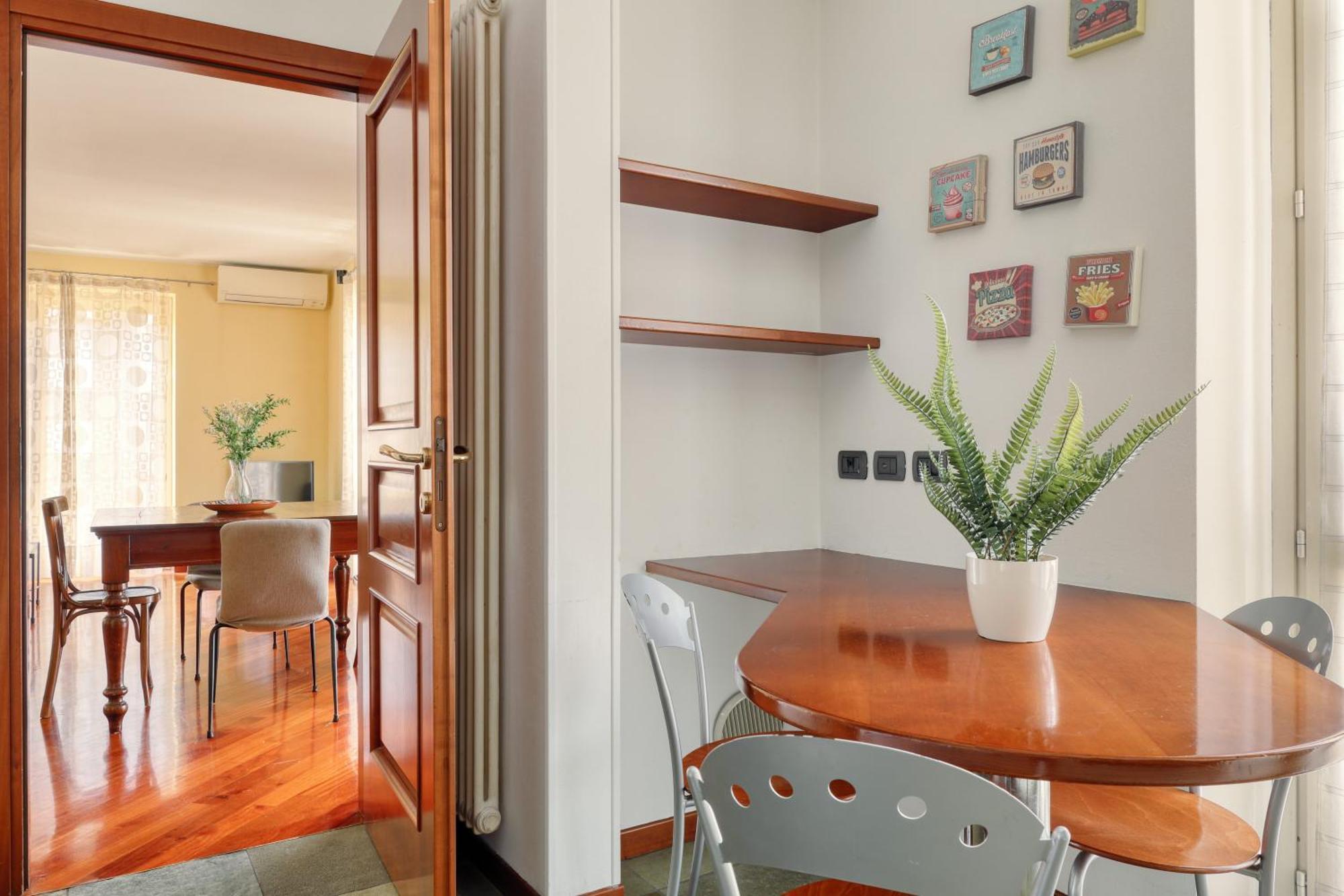 Apartment Joivy Delightful 2br Flat Near Navigli Milan