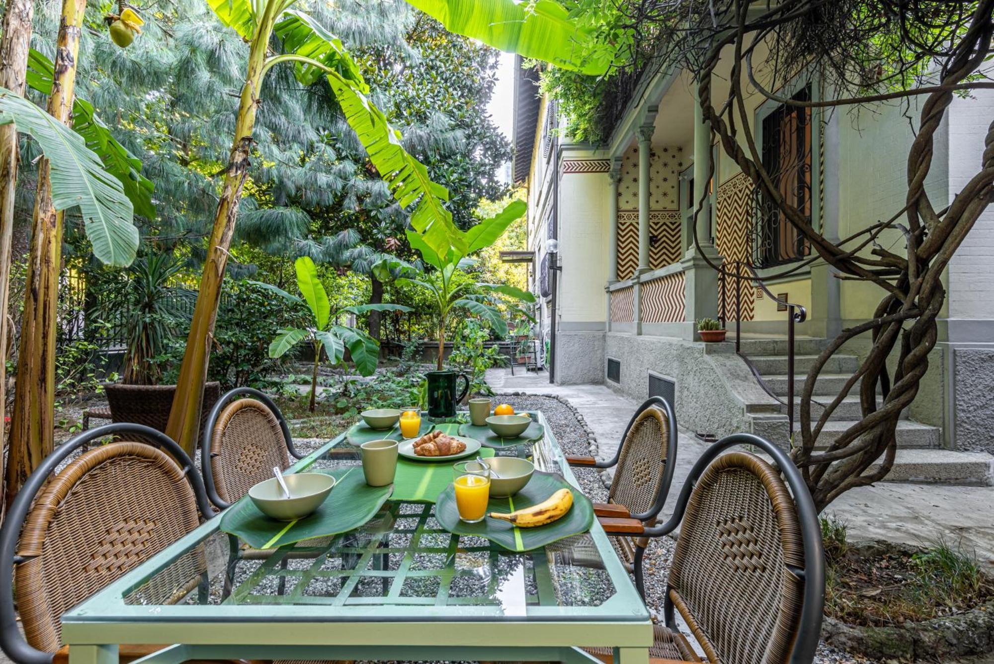 Apartment Bilocale Chic In Tropical A Due Passi Da Stazione *