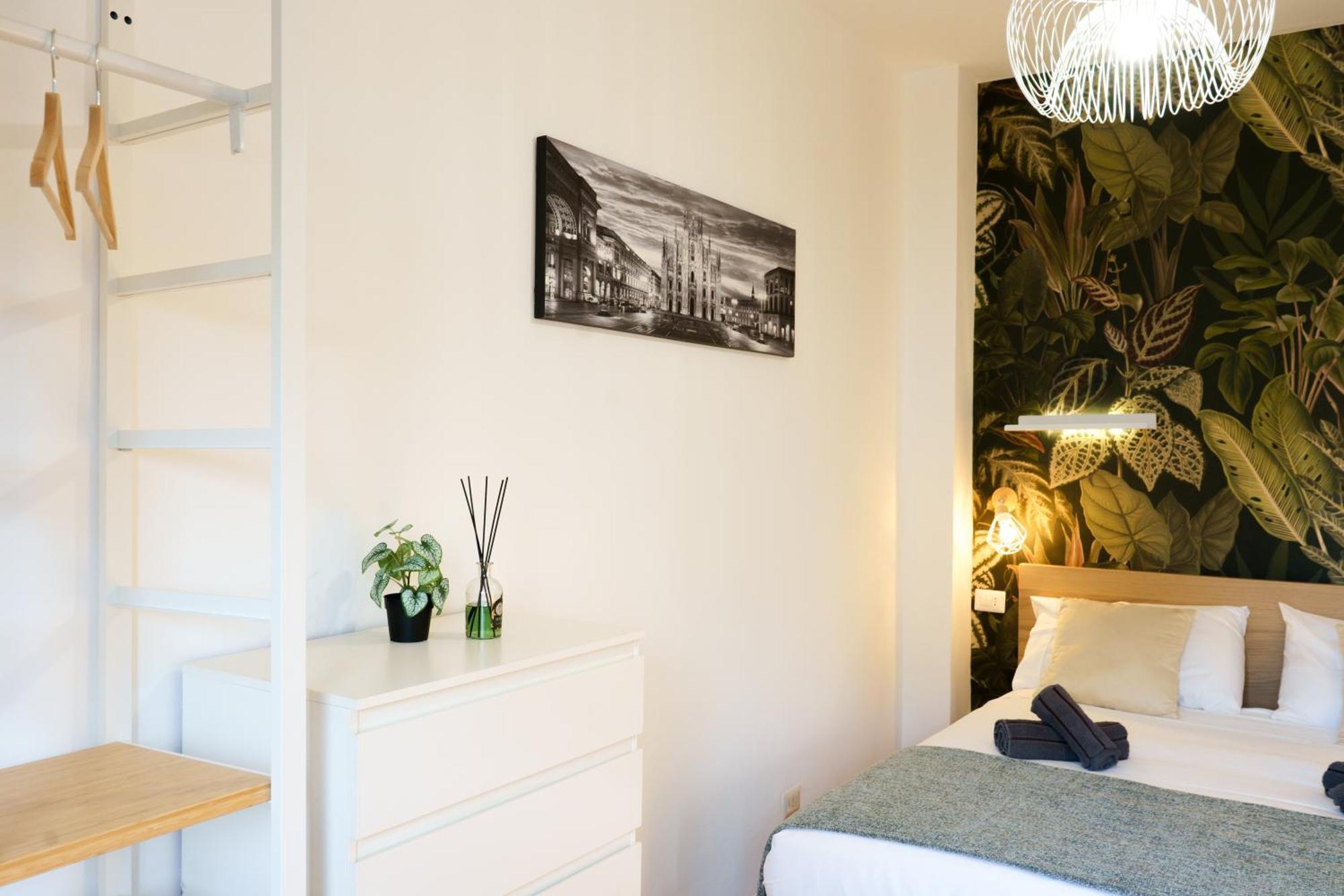 Apartamento 2min Metro Rossa-20min San Siro-ac-parcheggi Milão