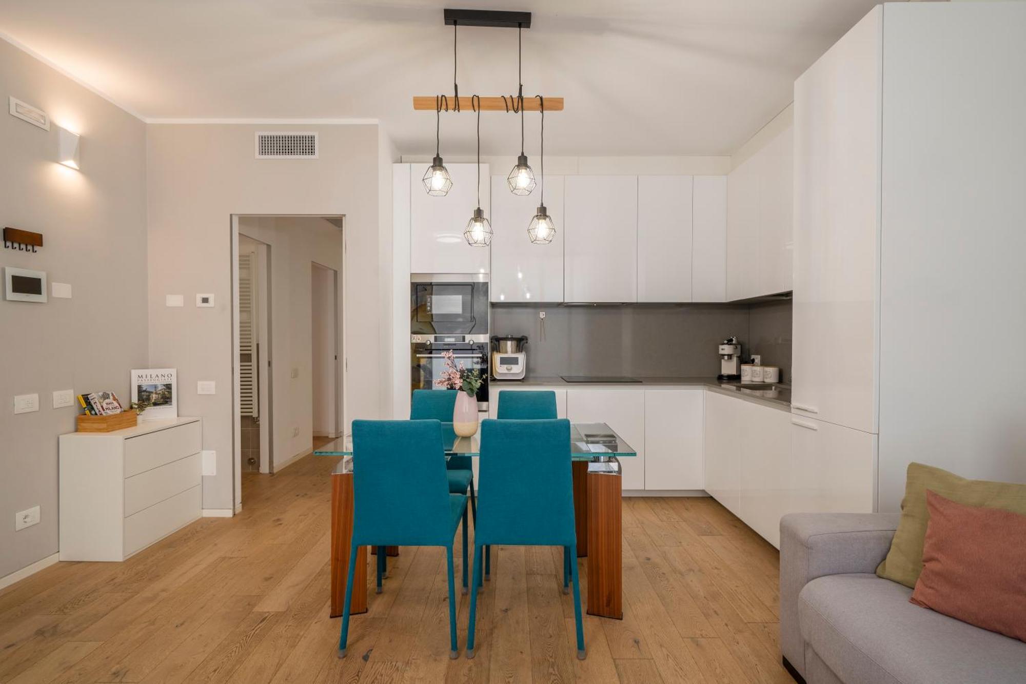 Super Alma With Private Garage Autentica Apartment Milan
