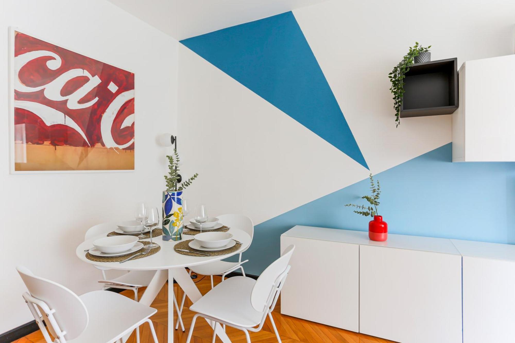 The Rent - Colorful In Station Milan