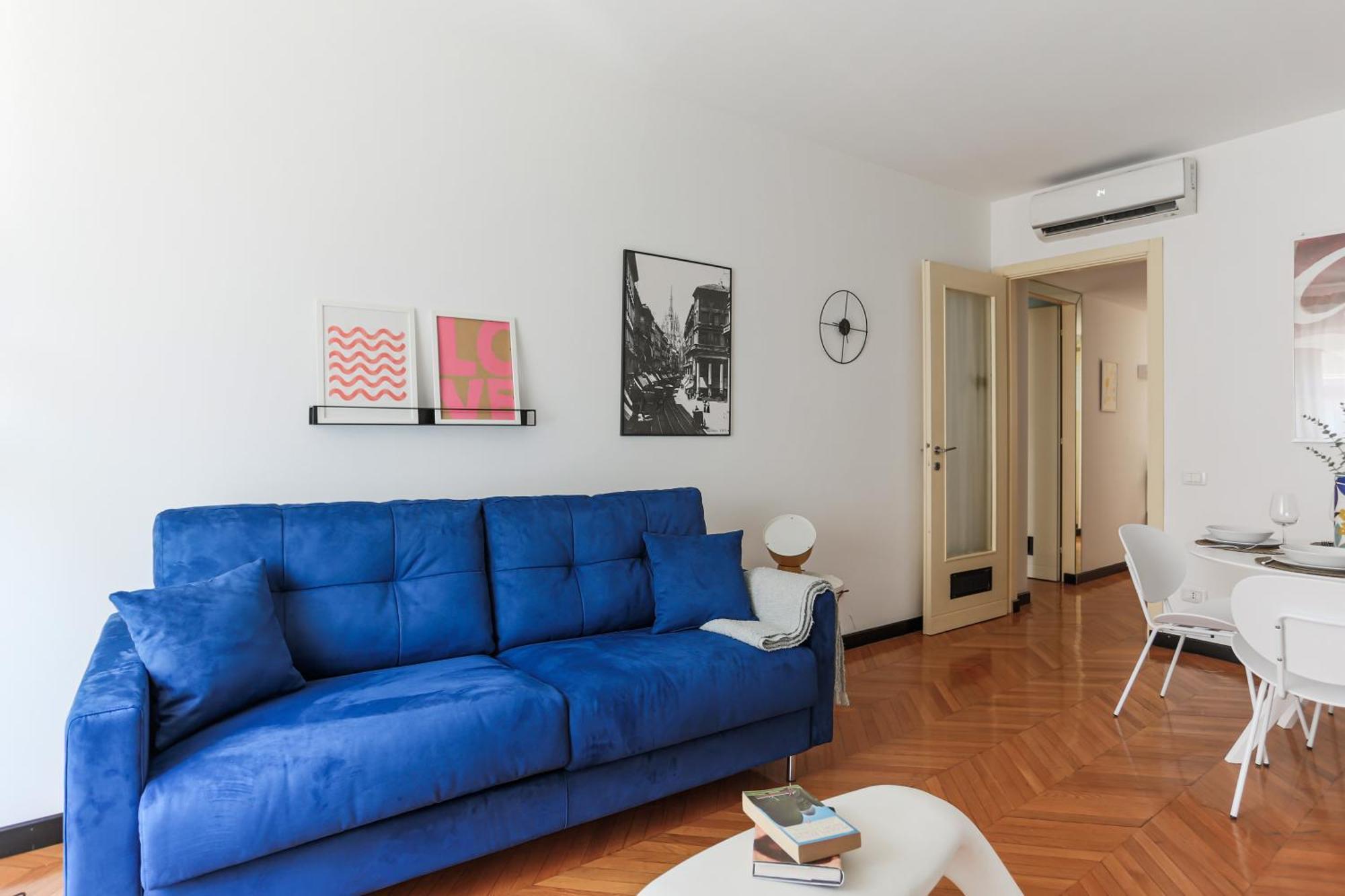 Apartment The Rent - Colorful In Station Milan