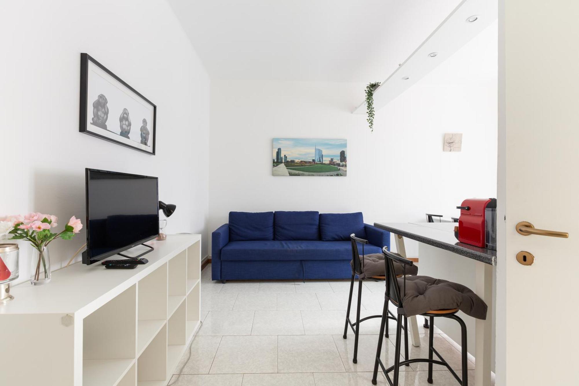 Savona- Navigli District Cosy Apartamento