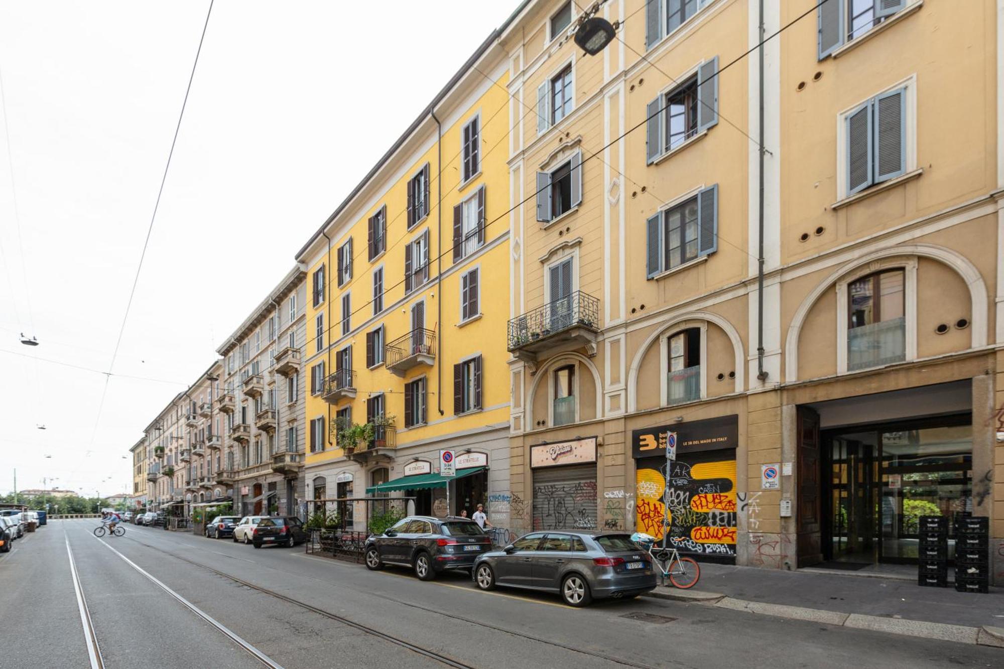 Apartment Darsena Navigli - Porta Genova M2 Milan