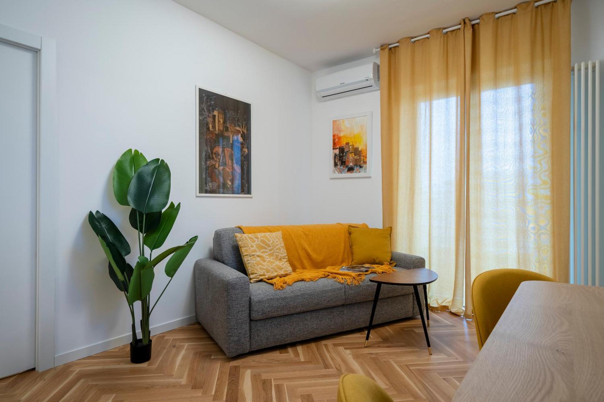 Apartamento Nordica Autentica Sharing Milão