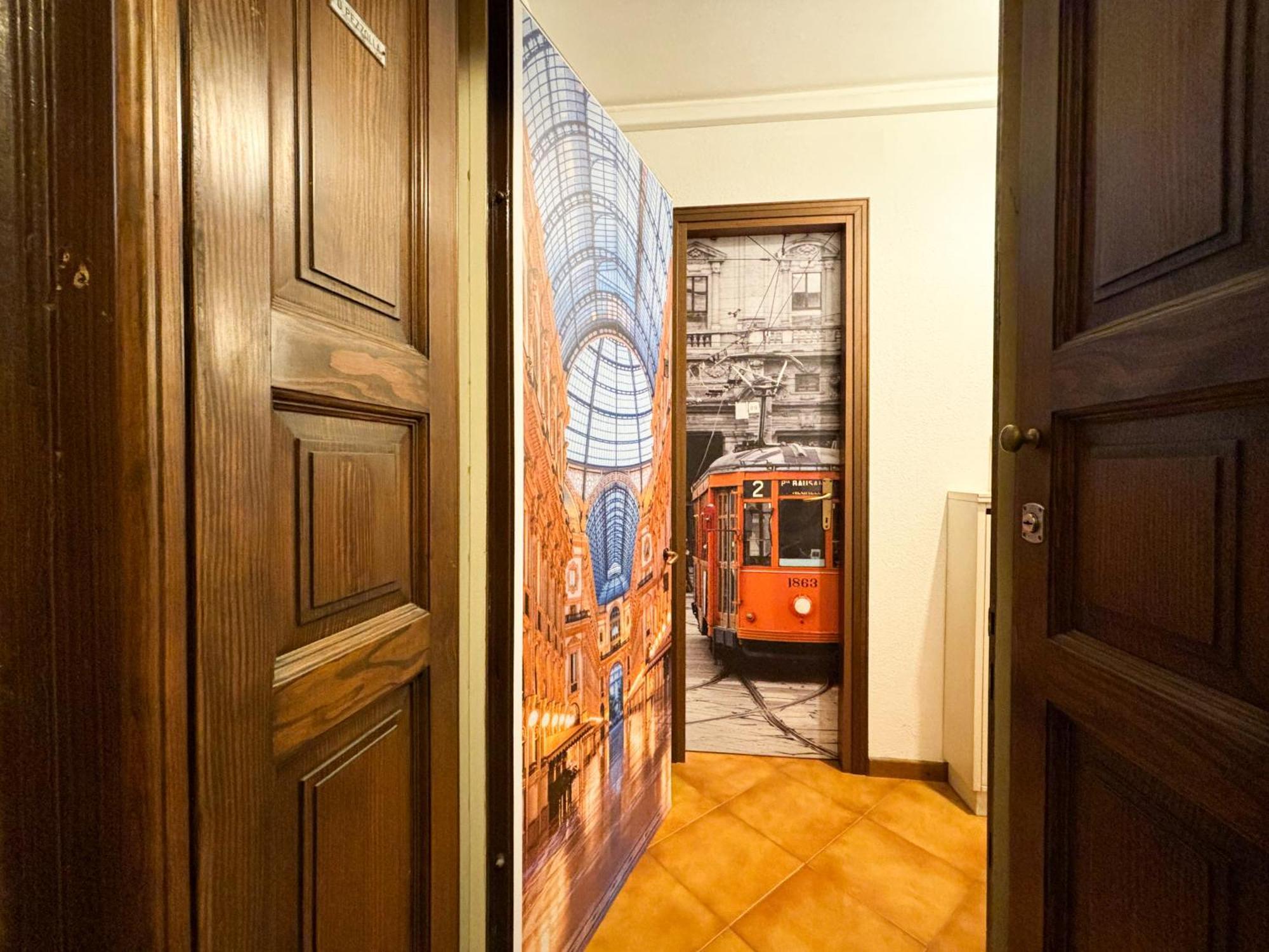 Elegant Three-room In Porta Romana Apartamento *