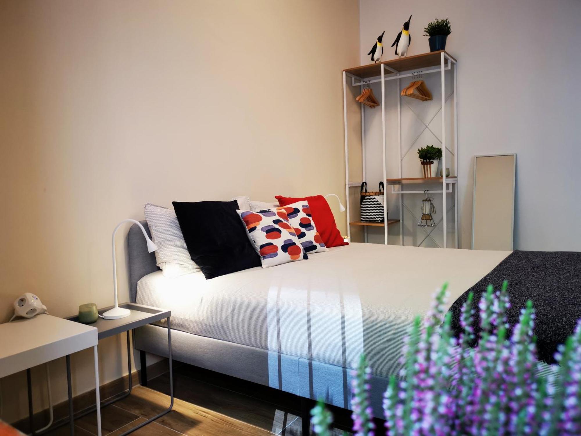 Apartment Spacious 50 Meters From The Metro *