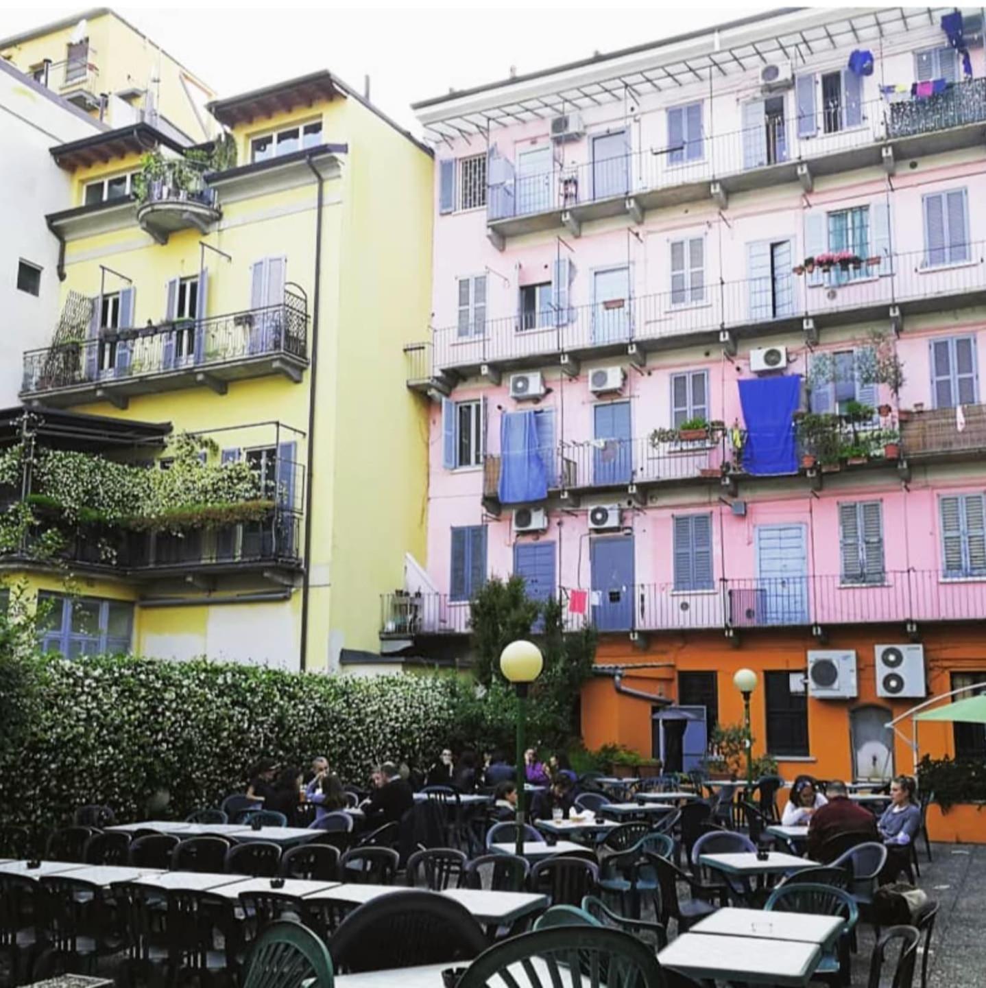 Apartment La Ringhiera Navigli Milan