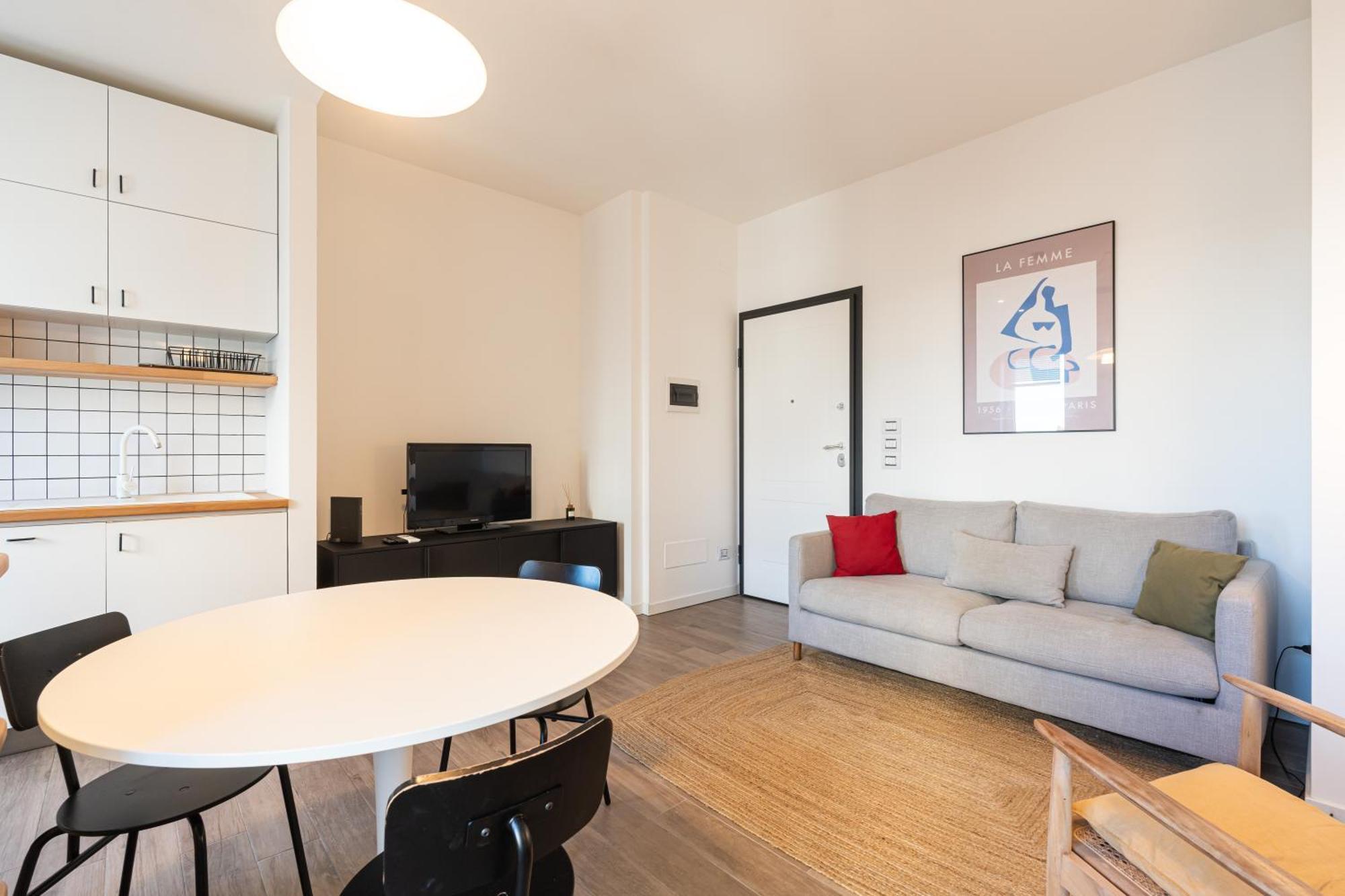 Moderno Bilocale Sui Navigli - Mirable Pm Apartment