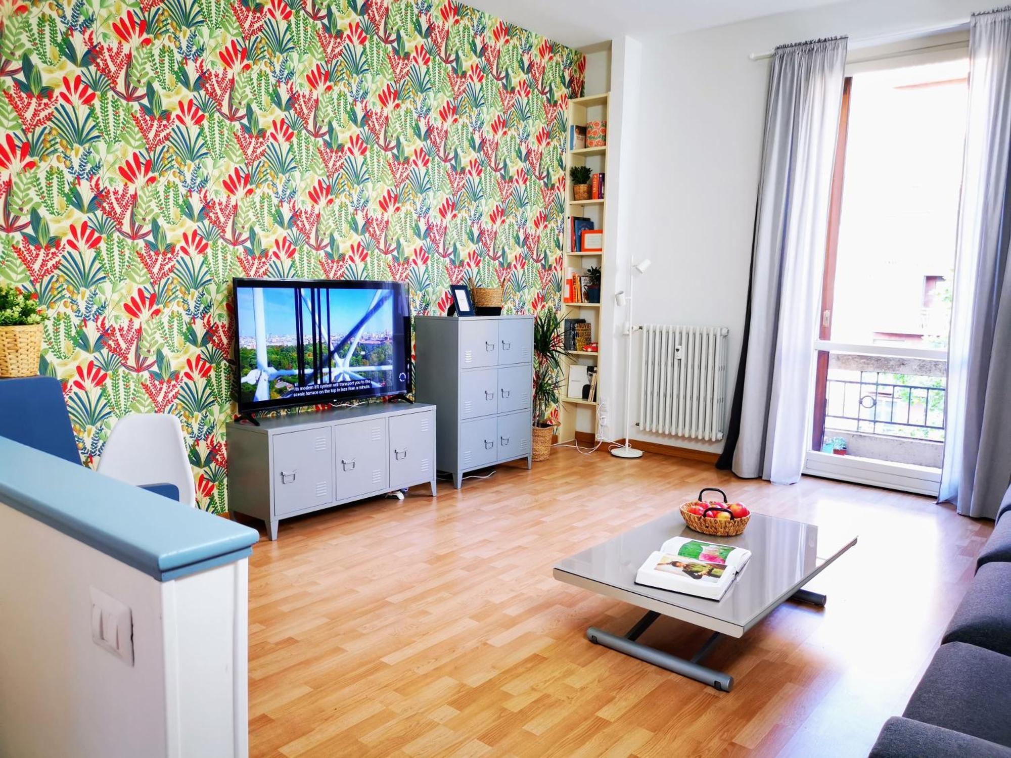 Apartment Spacious 50 Meters From The Metro Milan