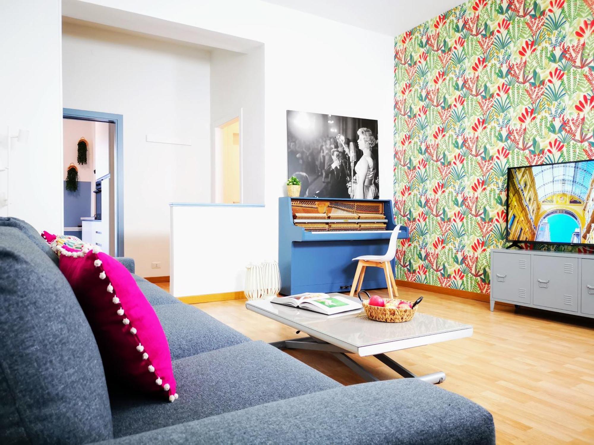 Apartment Spacious 50 Meters From The Metro Milan