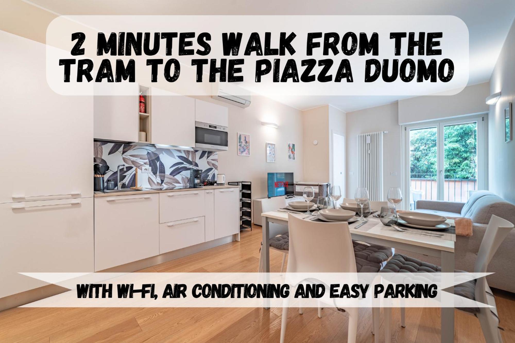 500 M From Corso Sempione, Close To Metro M5 Appartamento