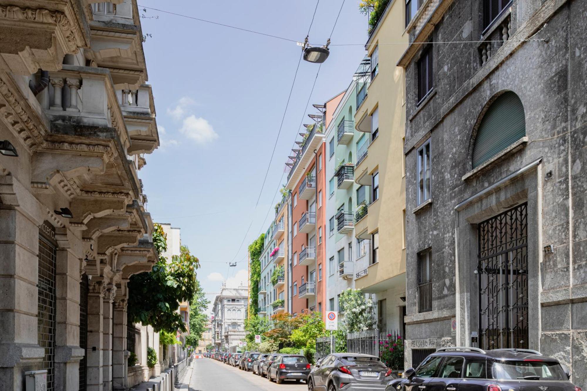 Easylife - Magnificent Splendid Sant'ambrogio Apartment Milan