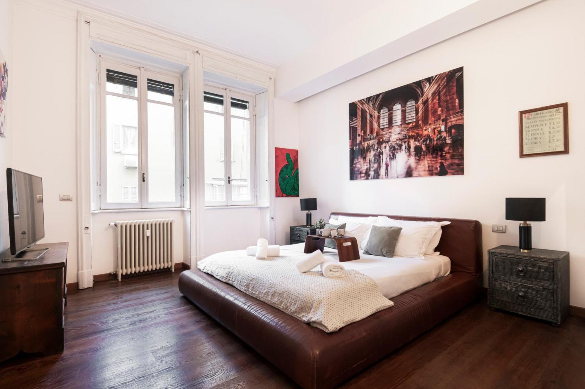 Easylife - Magnificent Splendid Sant'ambrogio Apartment Milan