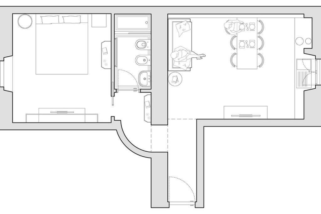 Apartamento Yellow House By Costanza