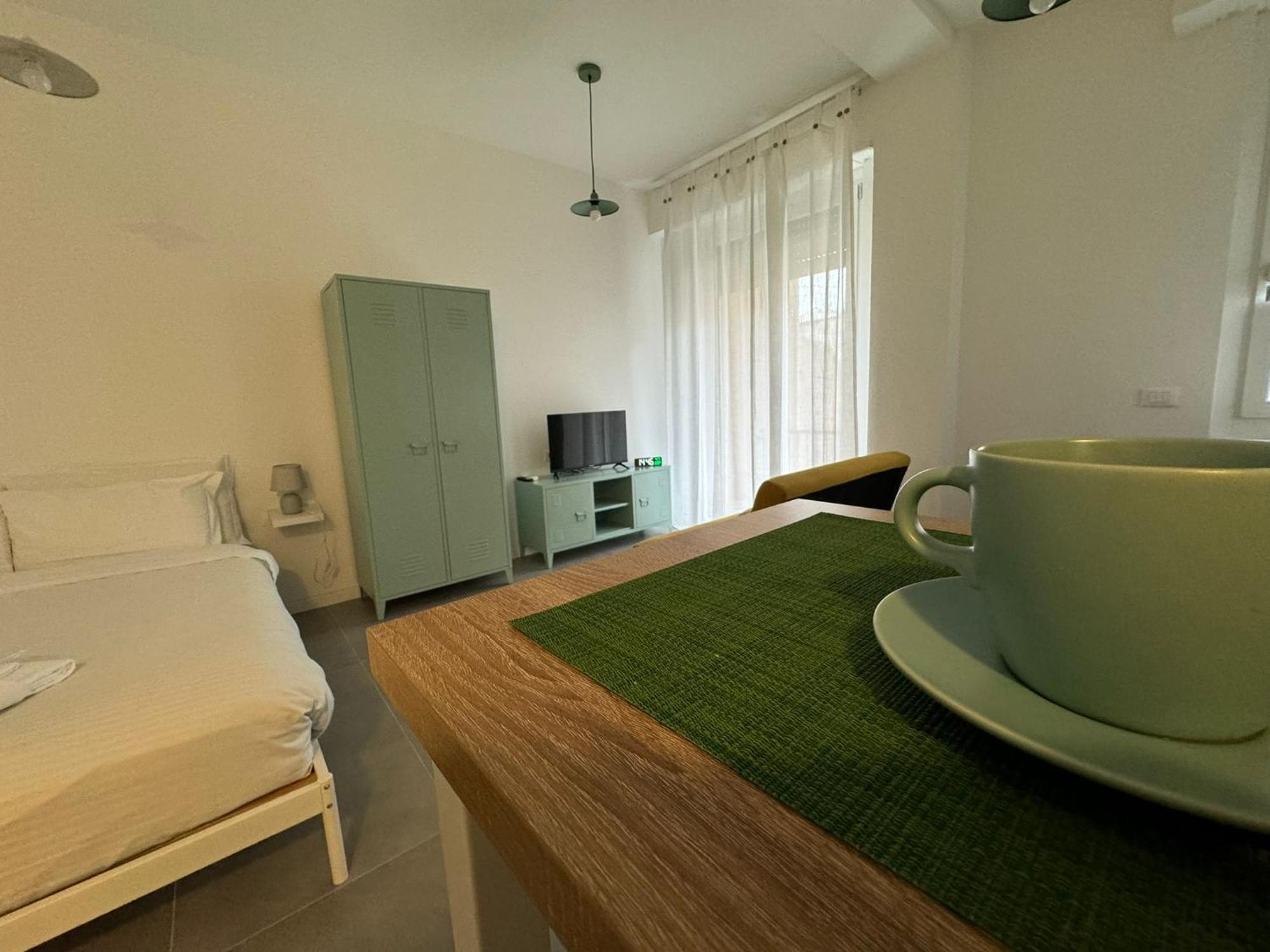 L'arche Comfort & Relax Soft Mint House Milan