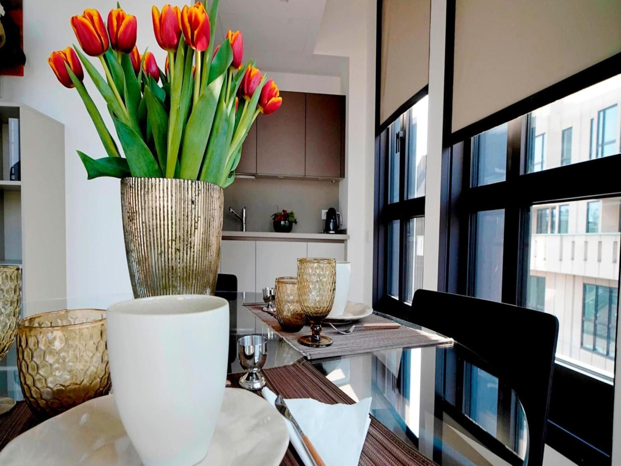 With Shared Terrace Apartment