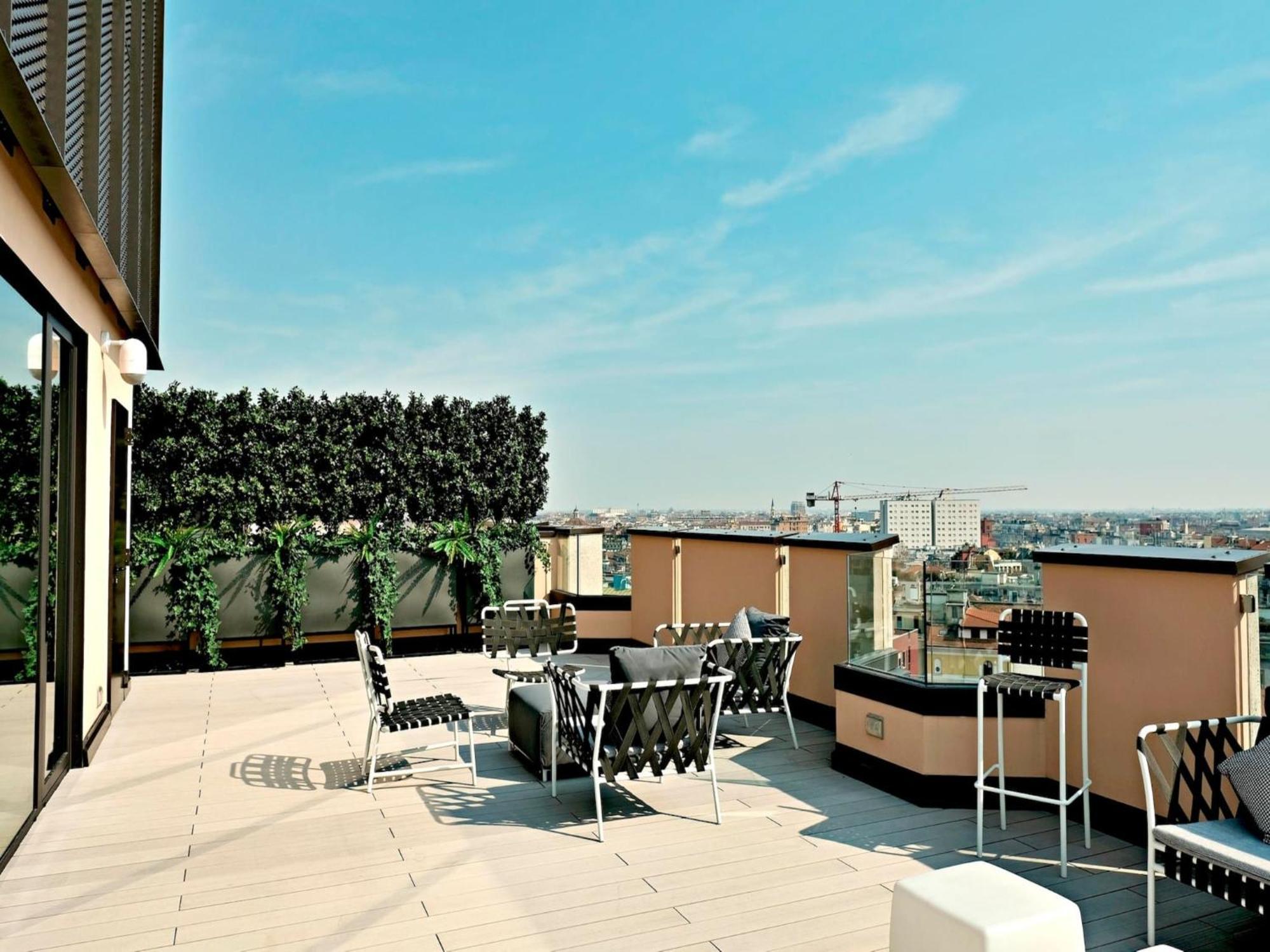 With Shared Terrace Milan